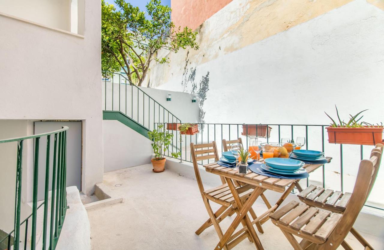 Olarias Terrace Lisbon Apartment Ngoại thất bức ảnh