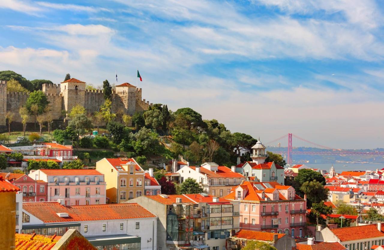 Olarias Terrace Lisbon Apartment Ngoại thất bức ảnh