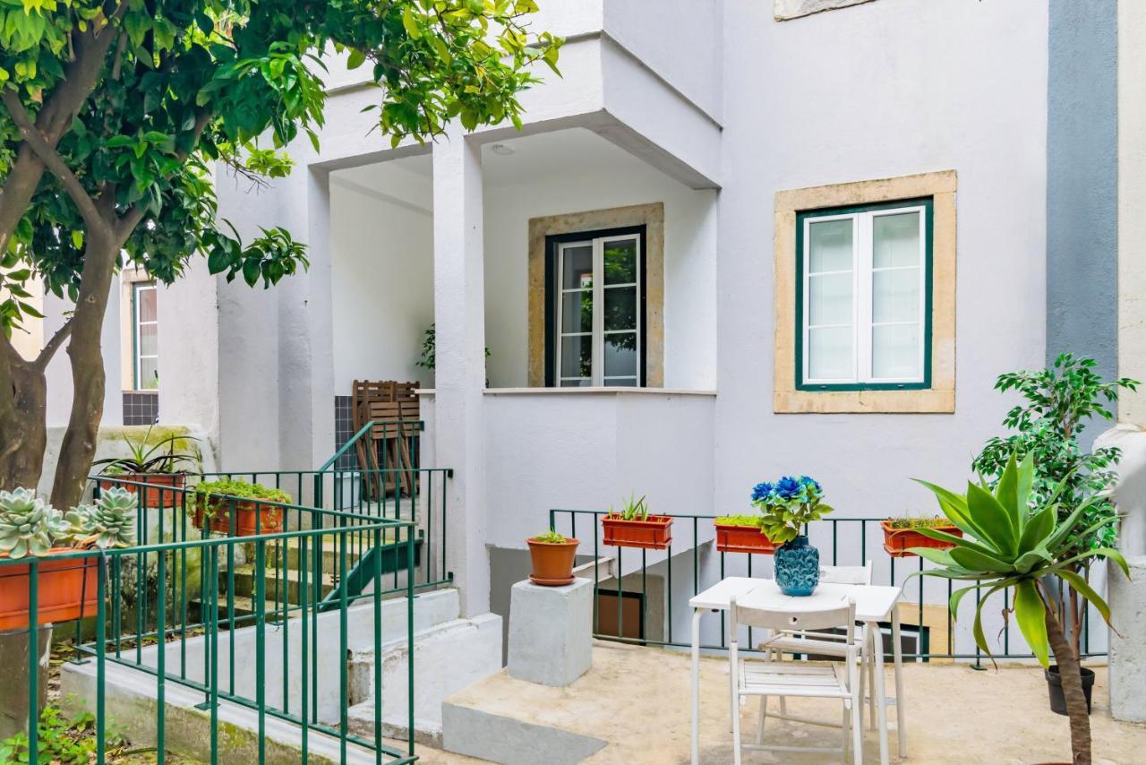Olarias Terrace Lisbon Apartment Ngoại thất bức ảnh