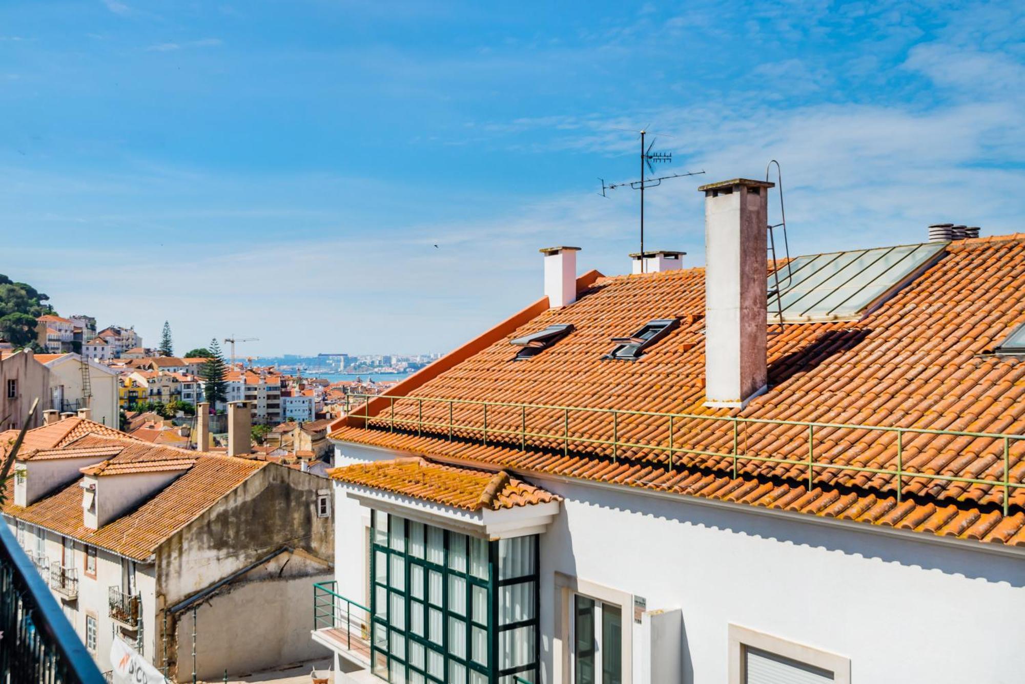Olarias Terrace Lisbon Apartment Phòng bức ảnh